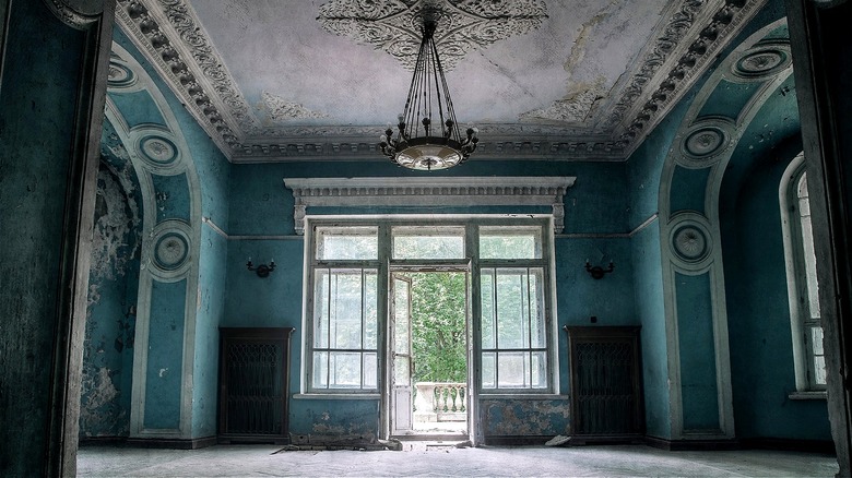 Abandoned house