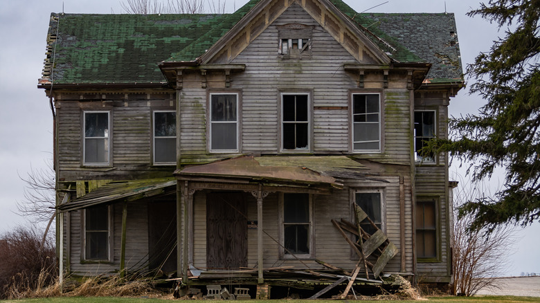 Abandoned home