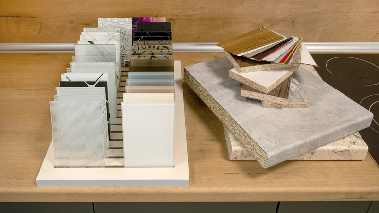 Countertop slabs