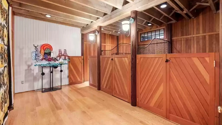 Stables in Massachusetts home