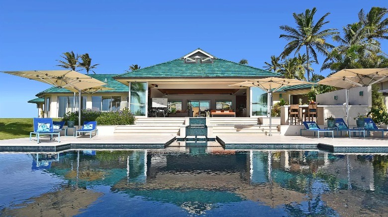 home and pool