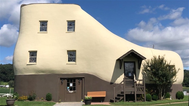 Haines Shoe House in Pennsylvania