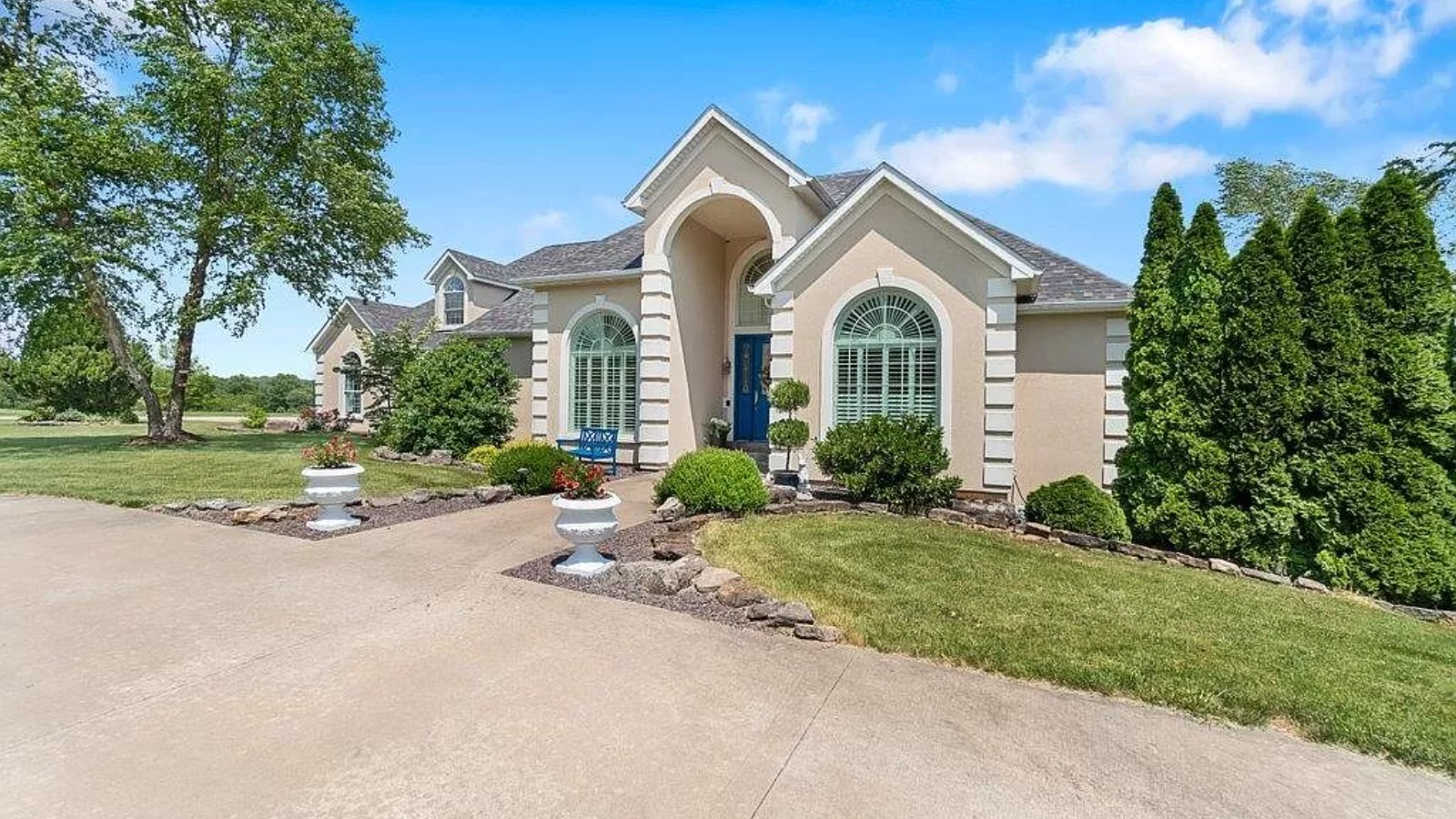 One Missouri Property Features A Pool That's Sure To Raise Eyebrows