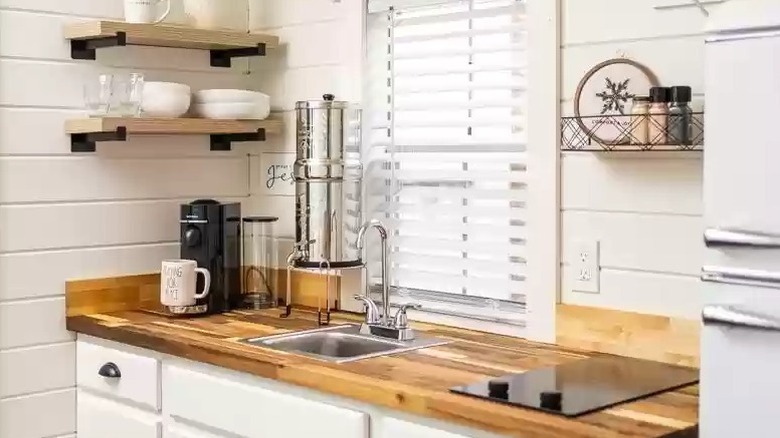 tiny kitchen