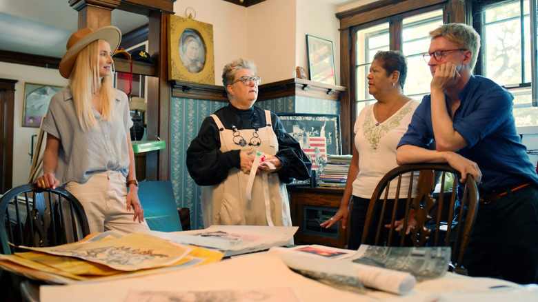 Swedish death cleaners working with Sue Moreno