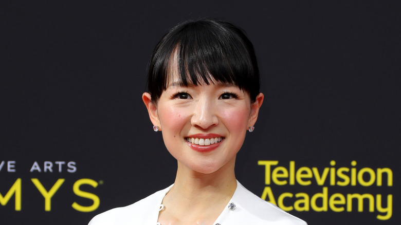 Marie Kondo smiling