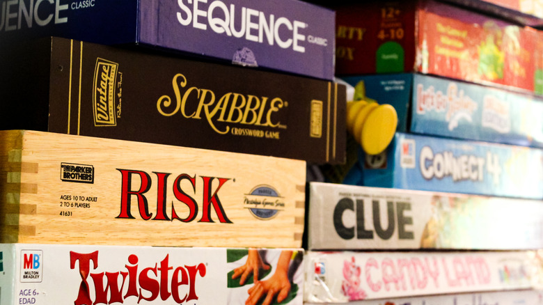 you can make cute game board storage with this organizational hack