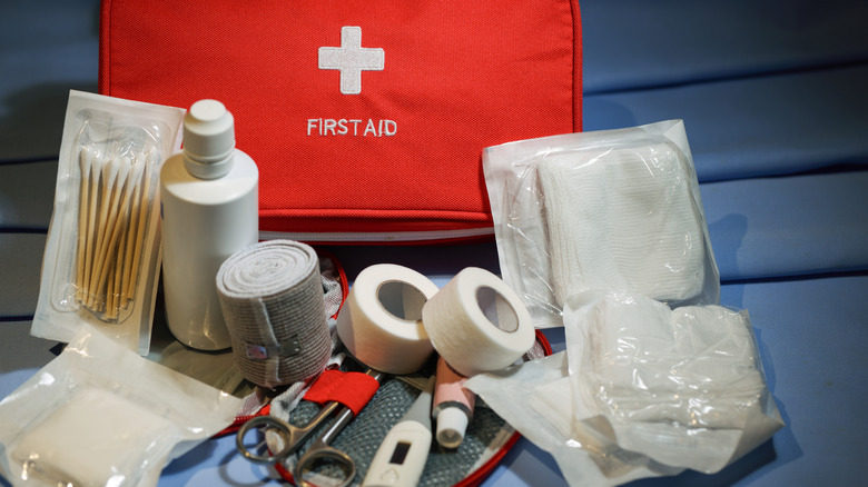 First aid kit