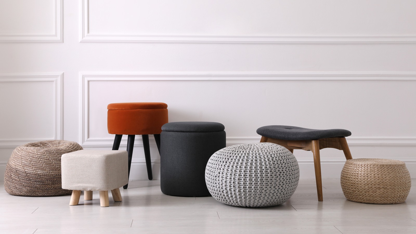 Ottoman Vs. Footstool: Which Is Right For Your Space? – House Digest