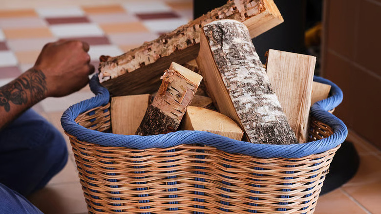 Product photo of IKEA's OMMJÄNGE Basket