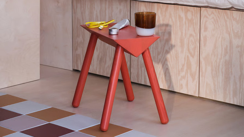 Product photo of IKEA's OMMJÄNGE Stool