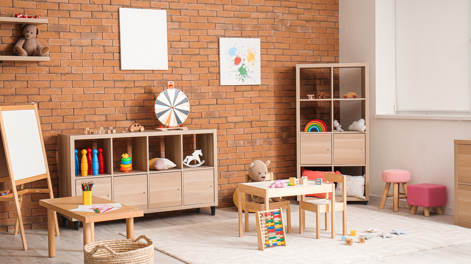 Fixer Upper Star Joanna Gaines' Playroom Storage Choice Has Some Downsides, image size:1600x899