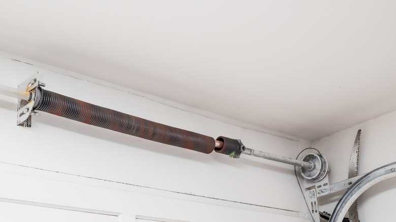 Garage door spring