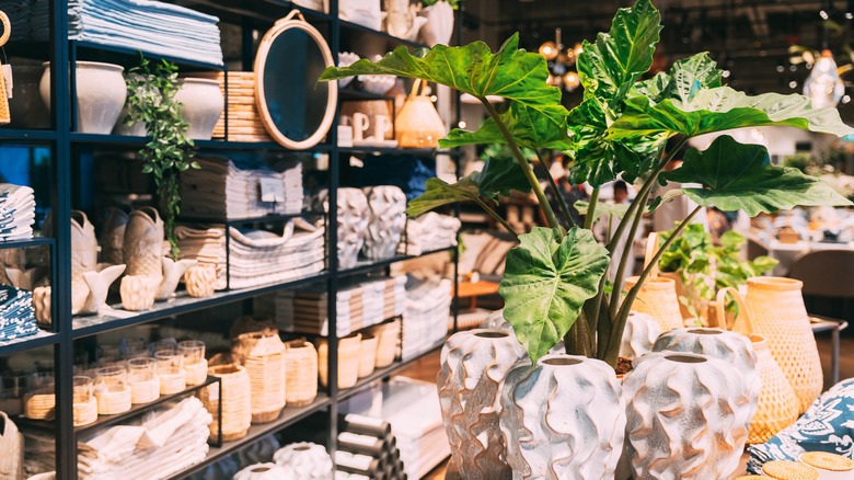 Home decor store