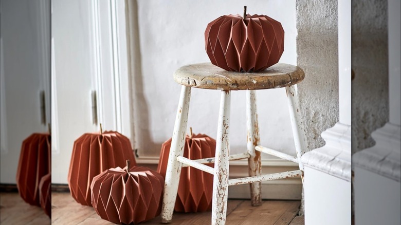 HÖSTAGILLE decoration paper pumpkins