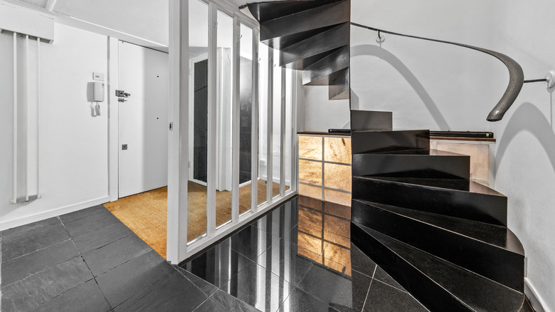 home with many, confusing types of different floors