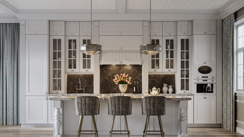 luxe kitchen design