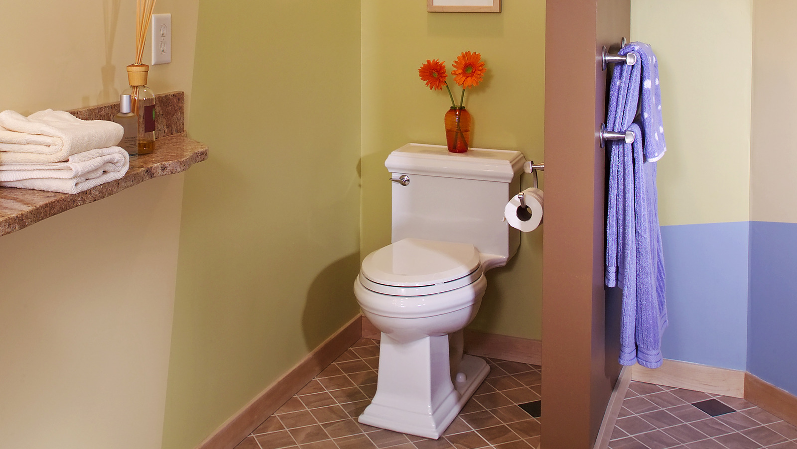 Tips & Tricks For Painting Behind A Toilet Without Worrying About A Mess