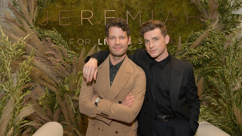 Nate Berkus and Jeremiah Brent 
