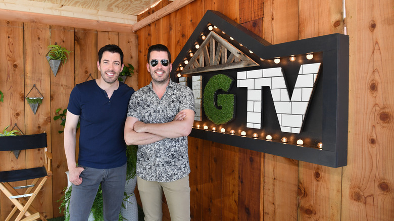 Property brothers Drew and Jonathan Scott