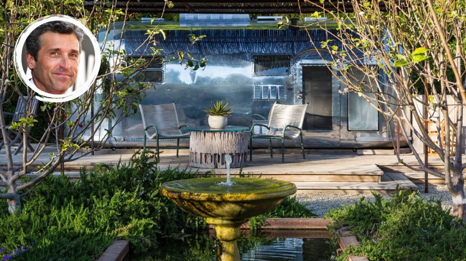 Patrick Dempsey's Former Home Has One Weird Feature