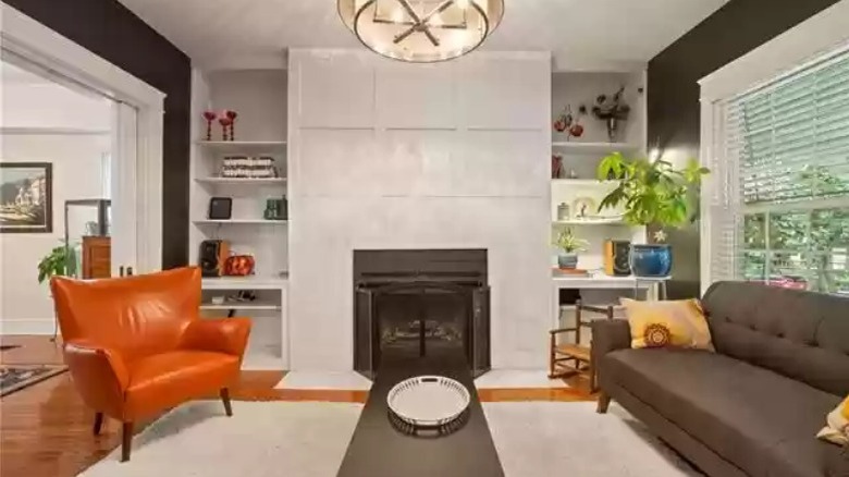 Kansas City home living room 