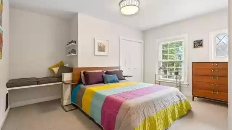 Bedroom in Kansas City home