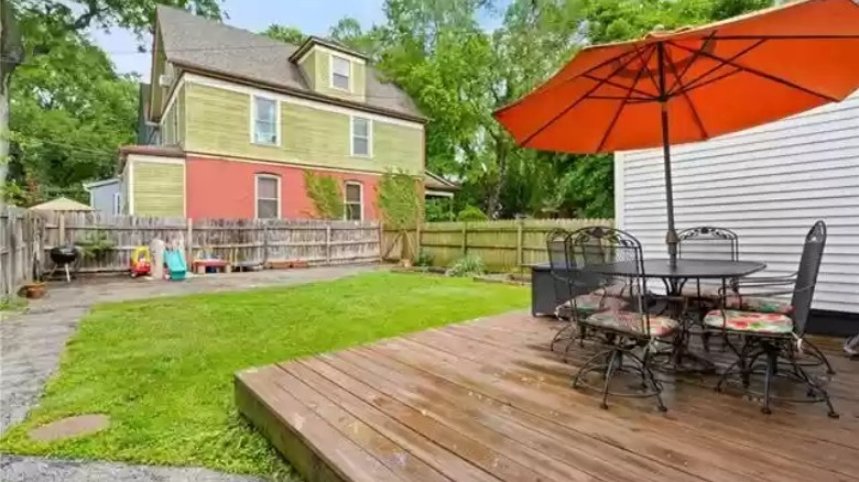 Kansas City backyard