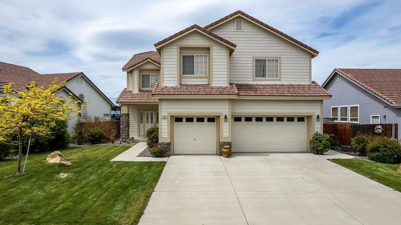 Nevada home exterior