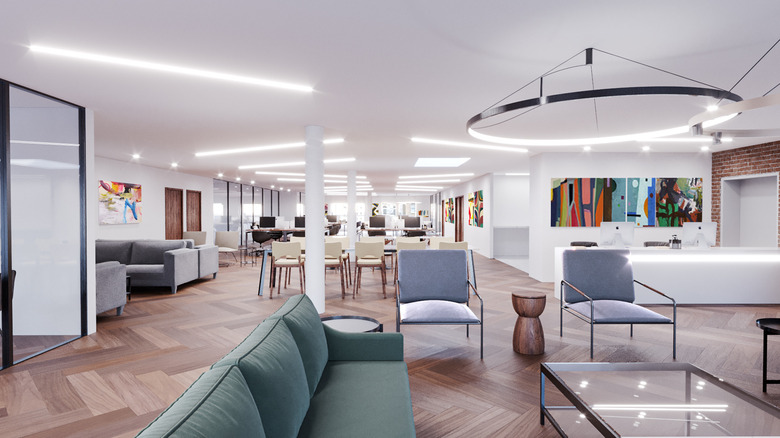 office space interior 