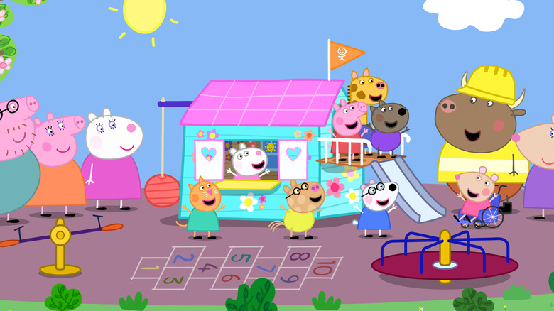 Peppa Pig's Clubhouse