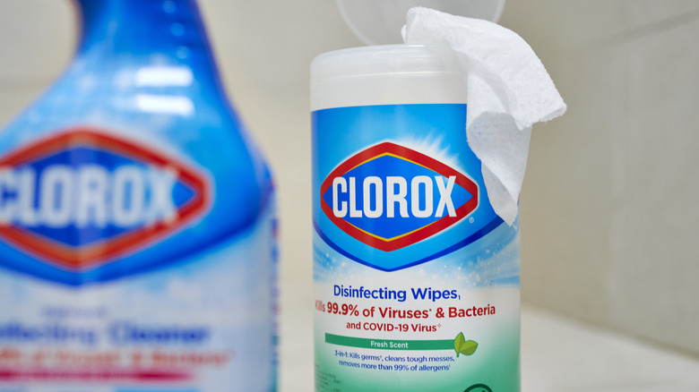 Clorox wipes