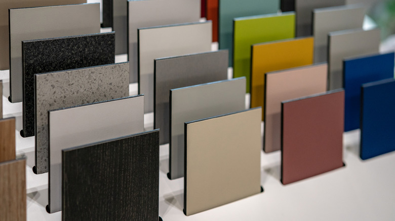 Countertop options