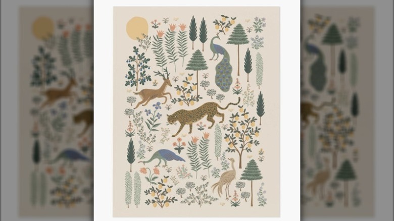 art of forest animals