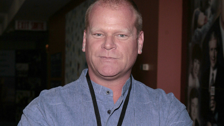 Mike Holmes smiling