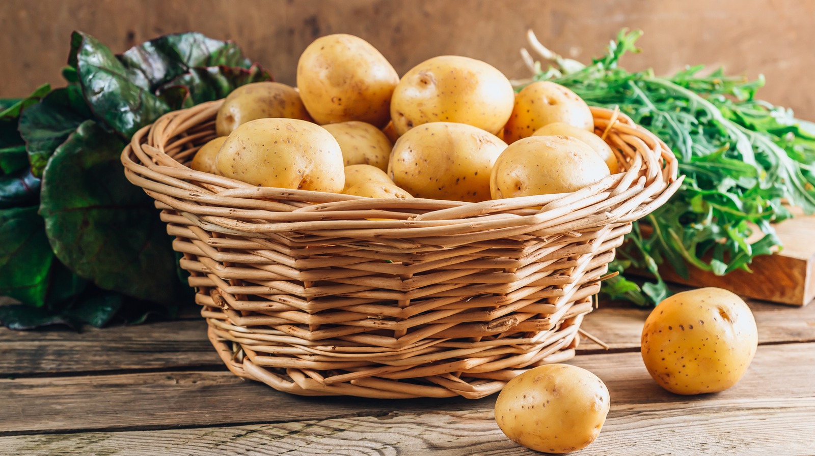 Plant Your Potatoes In A Laundry Basket And Watch What Happens