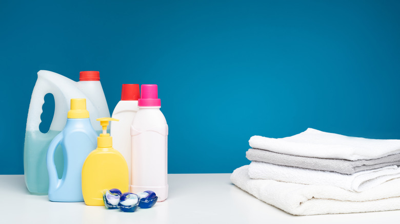 laundry products