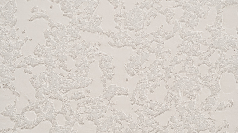 Knockdown ceiling texture