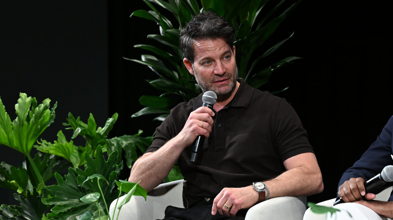 Nate Berkus speaks at the 2025 Hearst Eco-Conscious Living Summit.