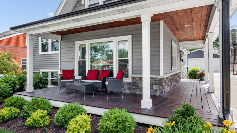large front porch with couches