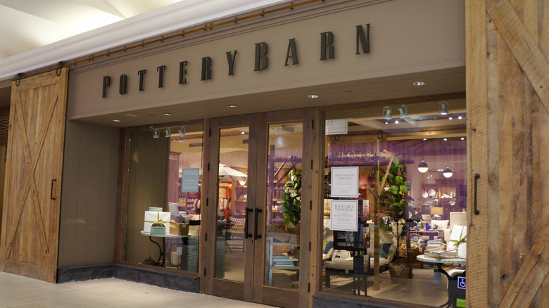 Here's What Kind Of Merchandise Is Really Sold At Pottery Barn Outlet