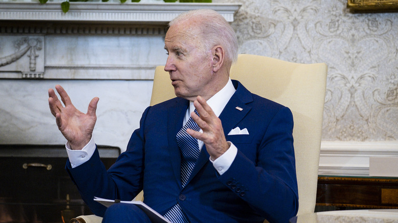 President Biden in Oval Office