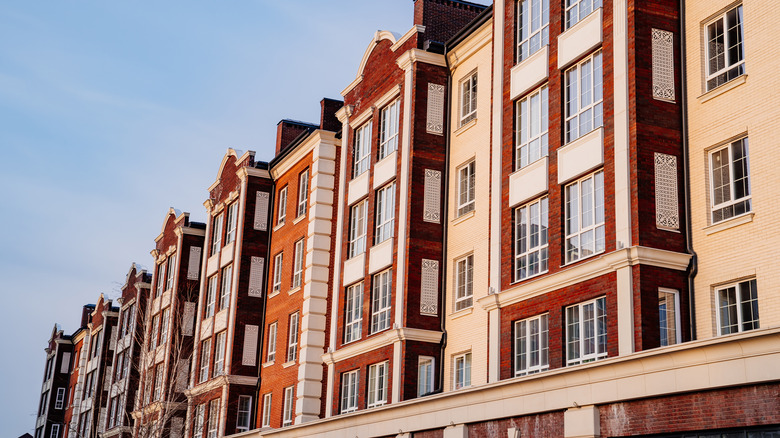 Affordable housing complex