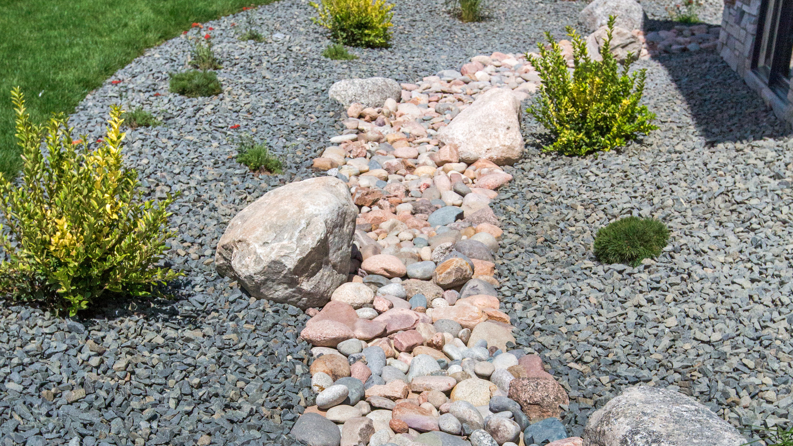 HOW TO USE ROCK, GRAVEL & STONE TO PREVENT FLOODING - Living Earth