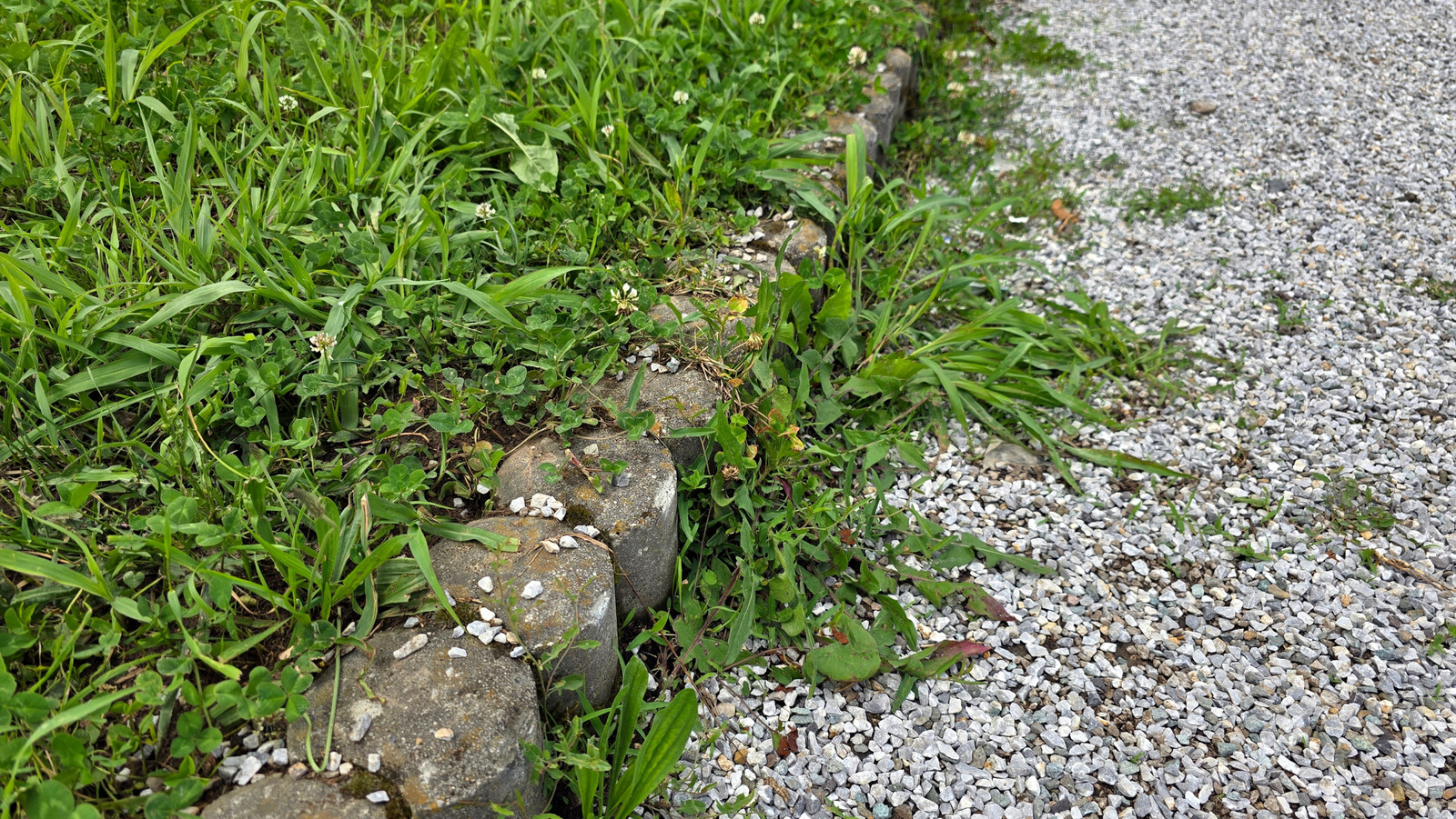 Prevent Weeds From Growing Under Gravel From The Get-Go With One Smart Solution