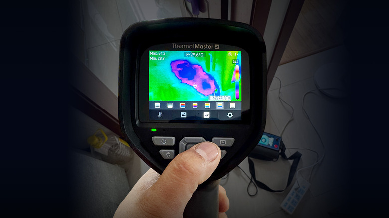 The Thermal Master Thor002 thermal camera