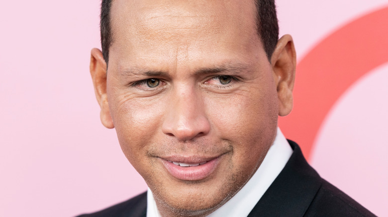 Alex Rodriguez close-up