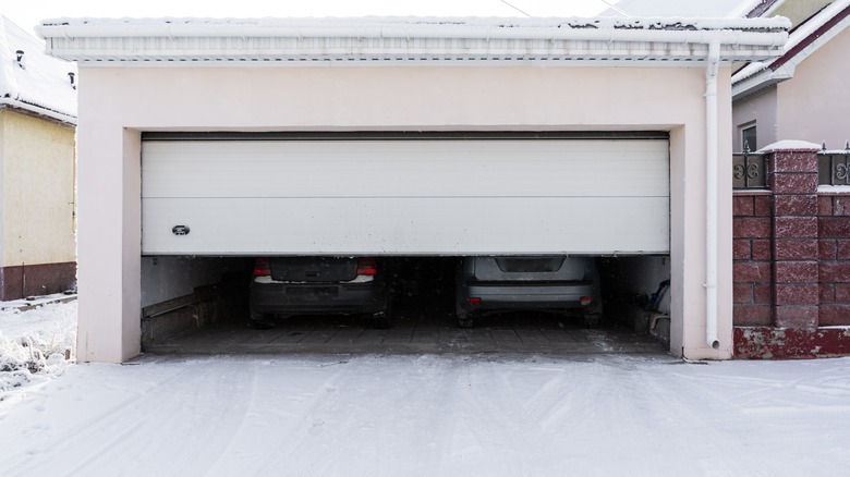 Garage interior