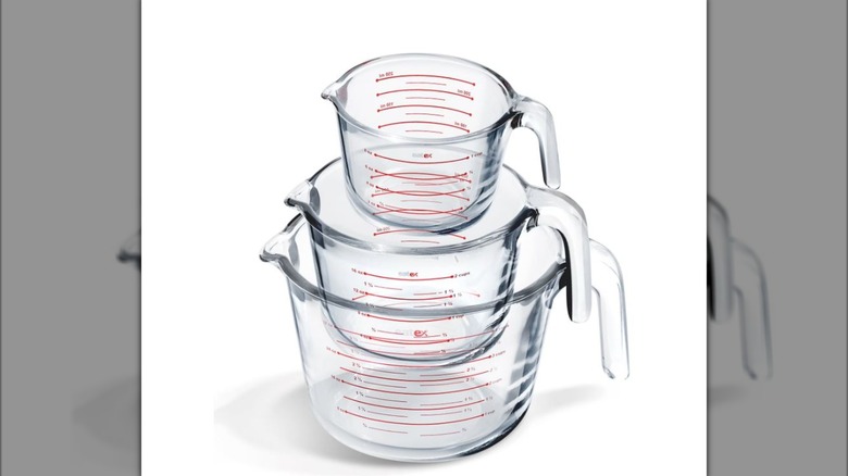 LammaLoe measuring cups stacked