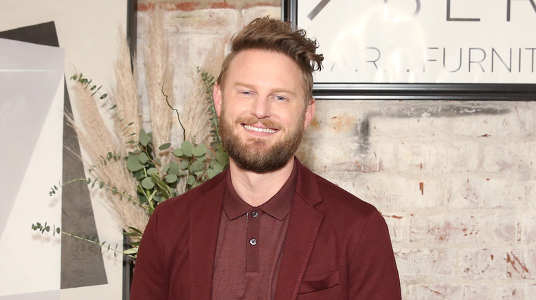 Bobby Berk smiling